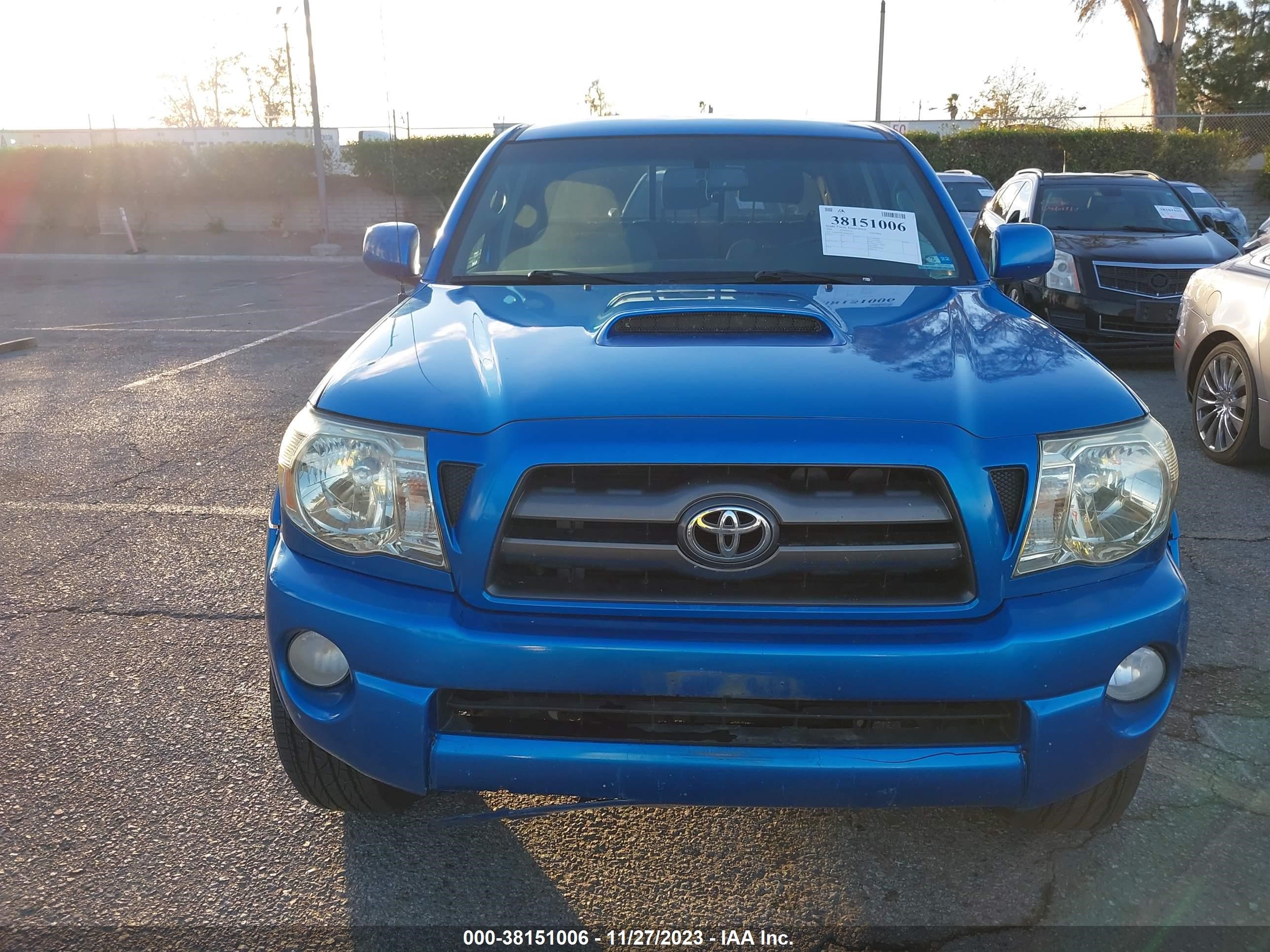 Photo 12 VIN: 3TMMU52N99M012427 - TOYOTA TACOMA 