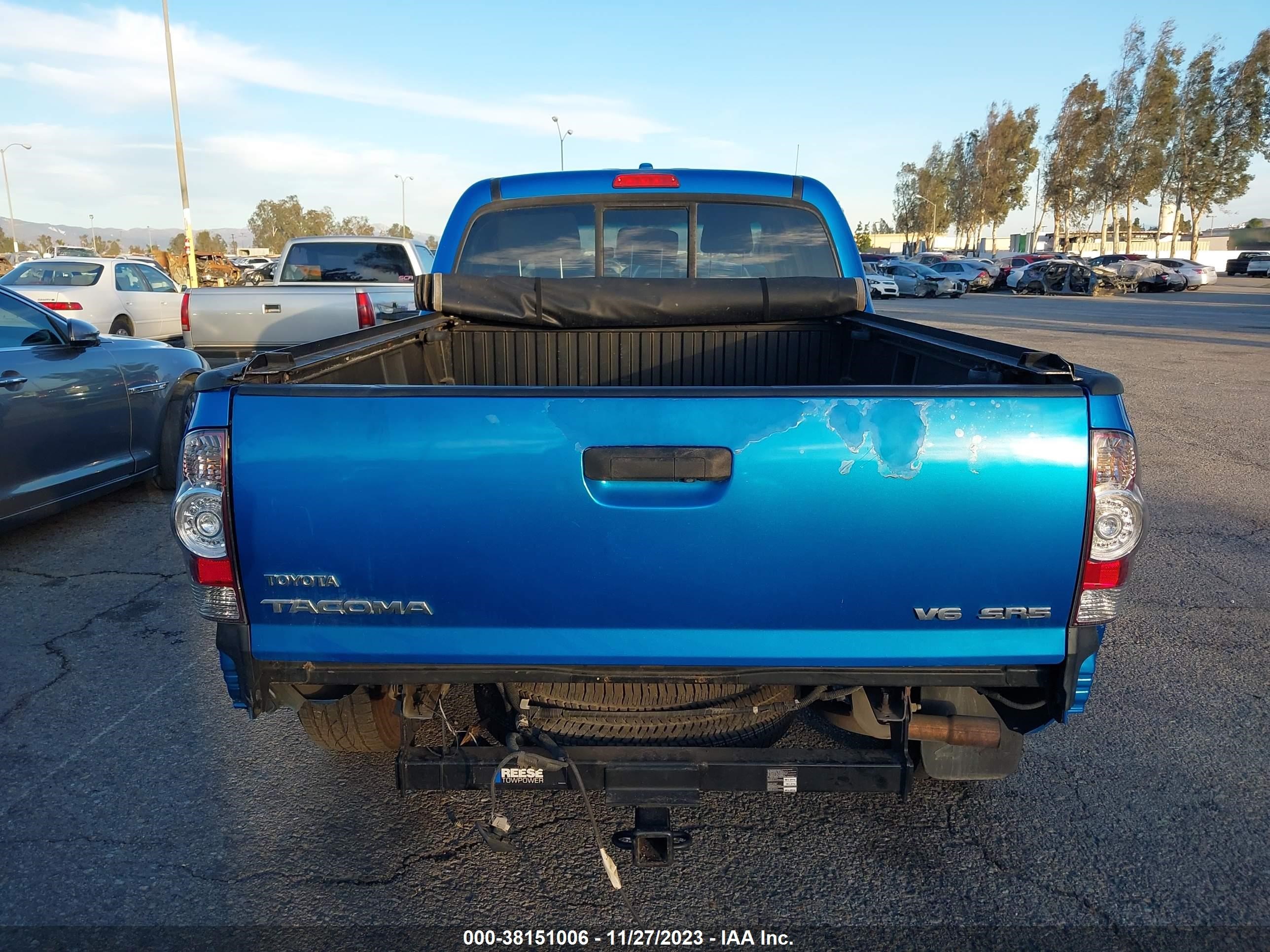 Photo 16 VIN: 3TMMU52N99M012427 - TOYOTA TACOMA 