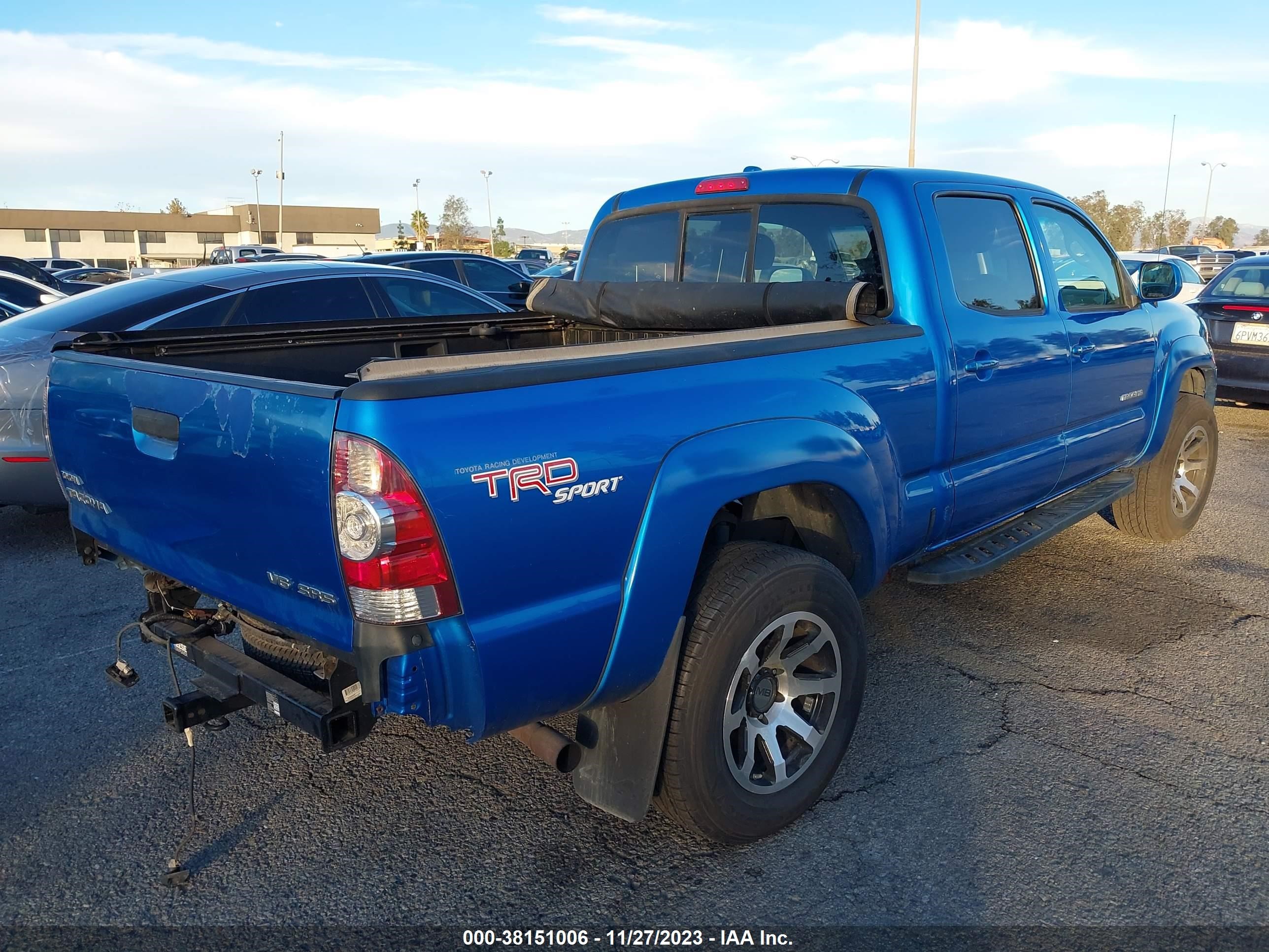 Photo 3 VIN: 3TMMU52N99M012427 - TOYOTA TACOMA 