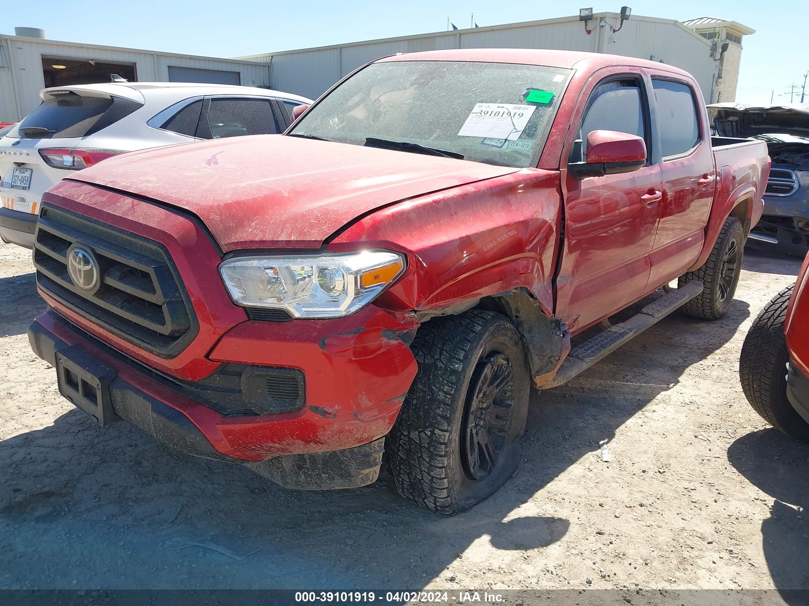 Photo 1 VIN: 3TYAX5GN0MT018214 - TOYOTA TACOMA 