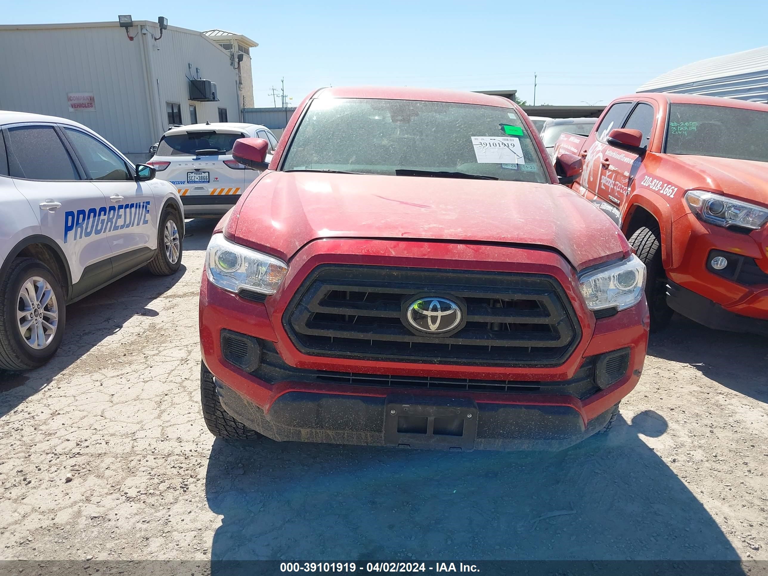 Photo 11 VIN: 3TYAX5GN0MT018214 - TOYOTA TACOMA 