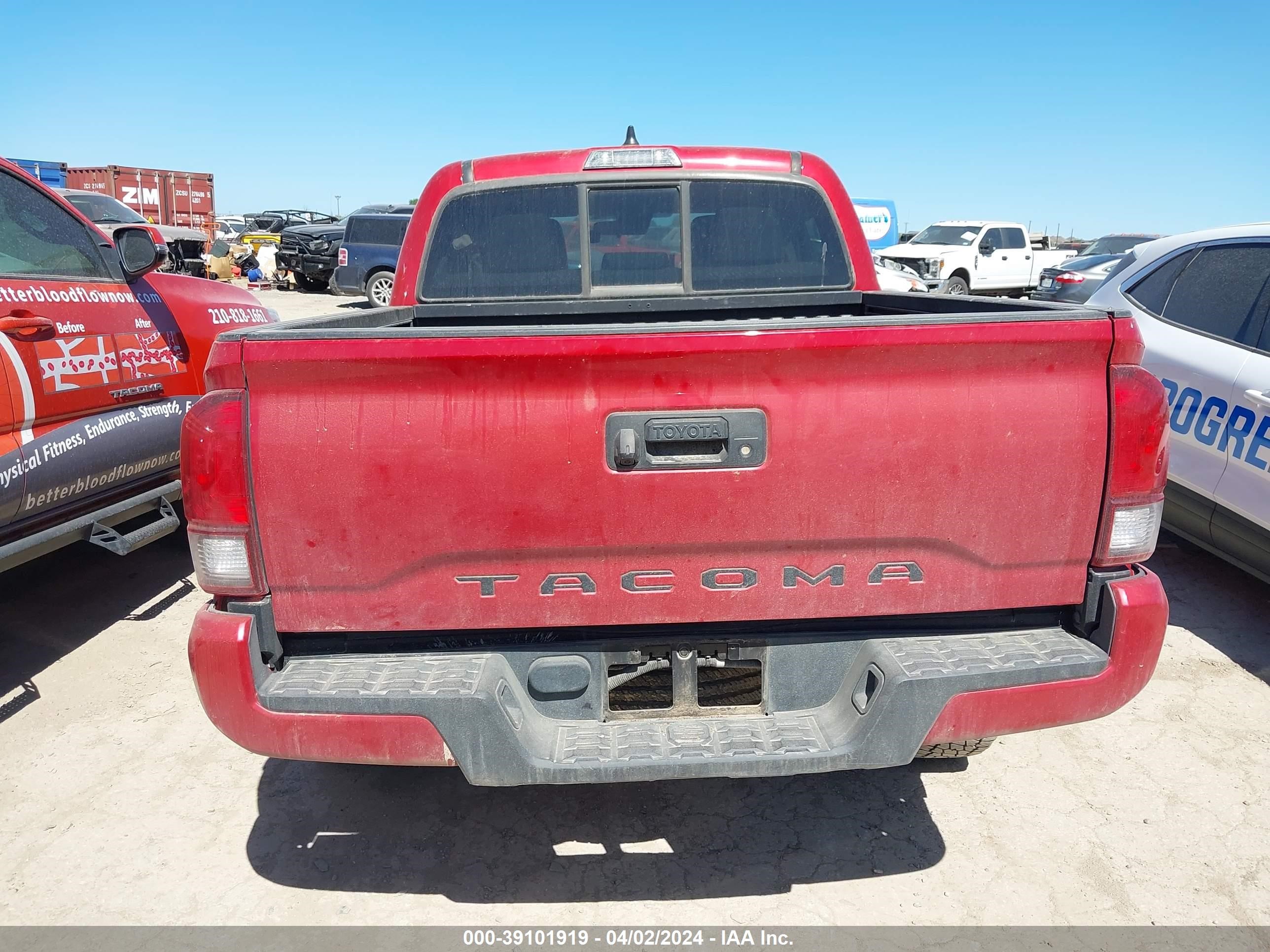 Photo 15 VIN: 3TYAX5GN0MT018214 - TOYOTA TACOMA 