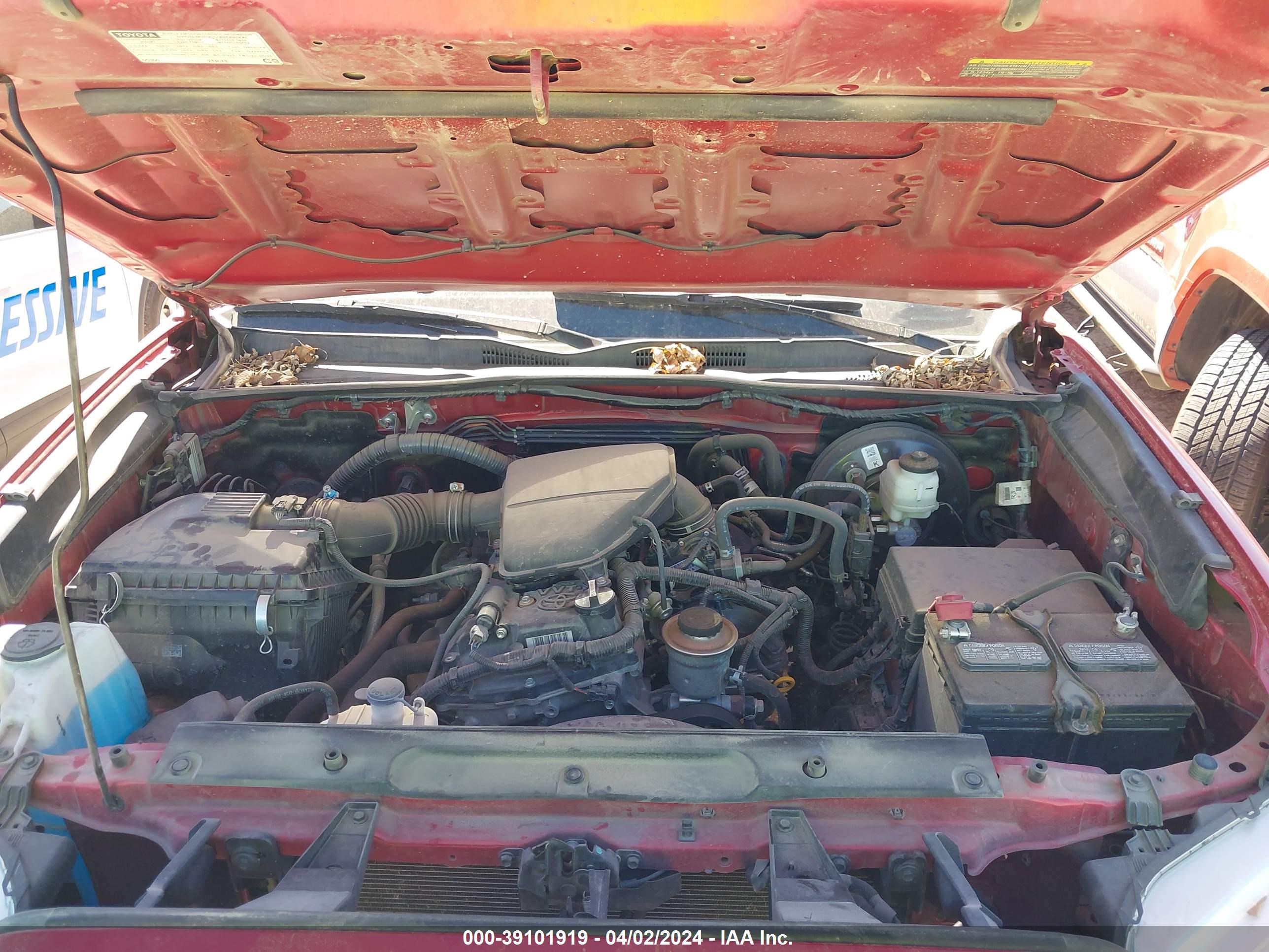 Photo 9 VIN: 3TYAX5GN0MT018214 - TOYOTA TACOMA 