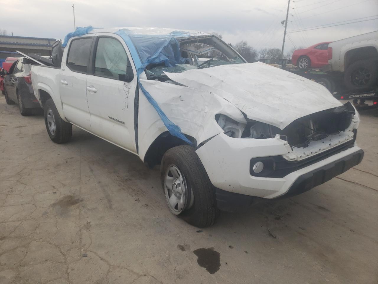 Photo 3 VIN: 3TYAX5GN0NT038299 - TOYOTA TACOMA 