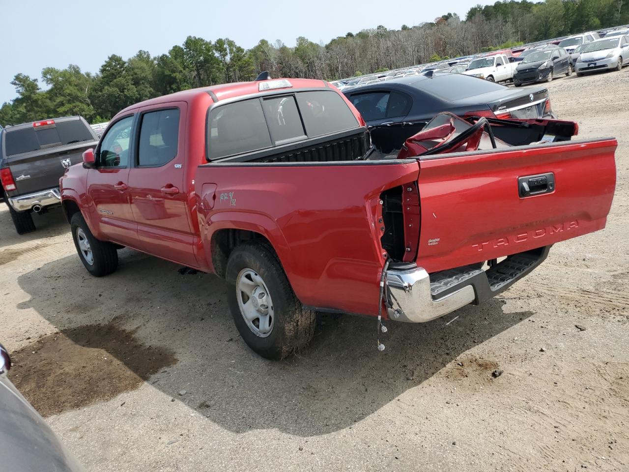 Photo 1 VIN: 3TYAX5GN1NT041163 - TOYOTA TACOMA 