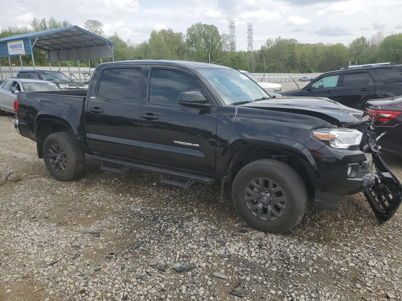 Photo 3 VIN: 3TYAX5GN1NT053720 - TOYOTA TACOMA 