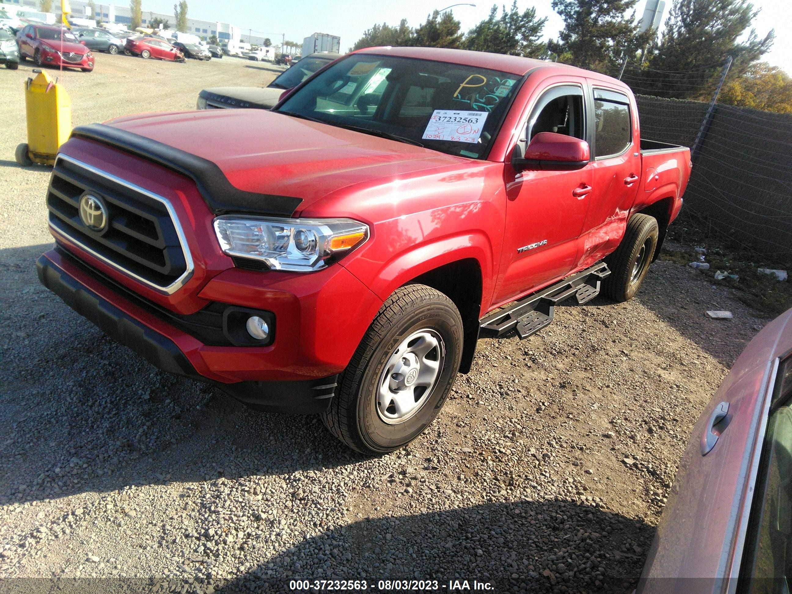 Photo 1 VIN: 3TYAX5GN2NT049353 - TOYOTA TACOMA 