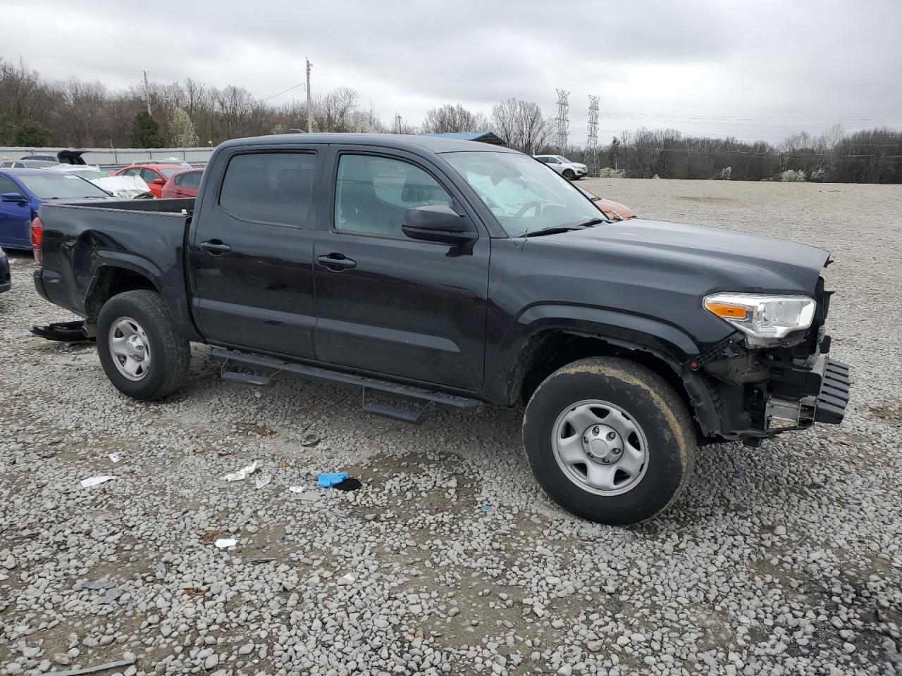 Photo 3 VIN: 3TYAX5GN3MT021320 - TOYOTA TACOMA 