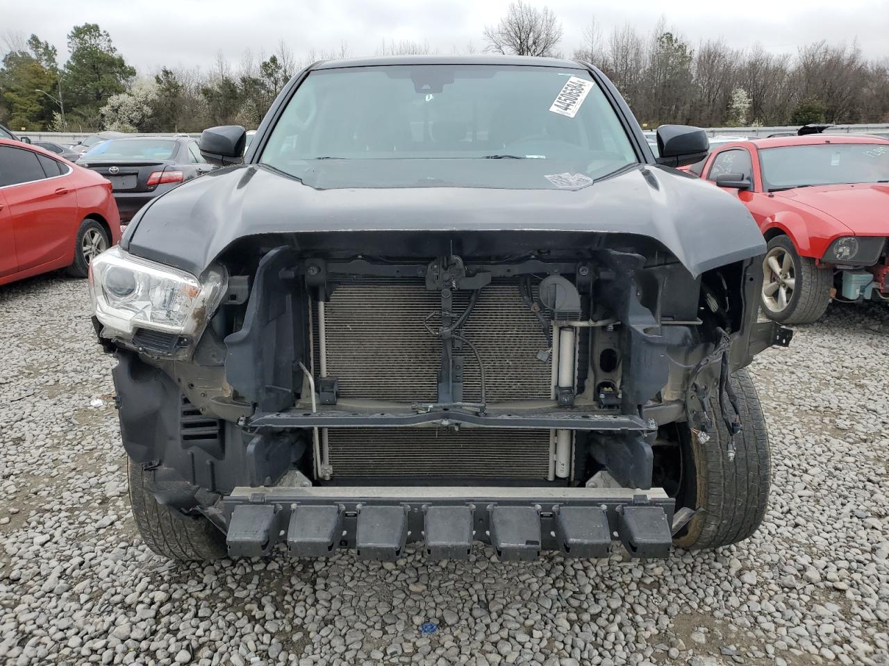 Photo 4 VIN: 3TYAX5GN3MT021320 - TOYOTA TACOMA 