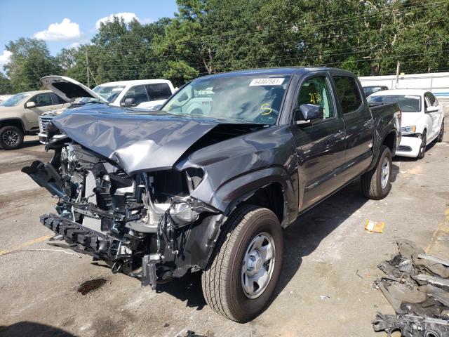 Photo 1 VIN: 3TYAX5GN4MT015185 - TOYOTA TACOMA DOU 