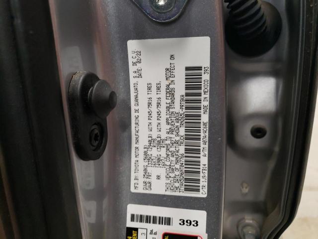 Photo 11 VIN: 3TYAX5GN6NT047766 - TOYOTA TACOMA DOU 