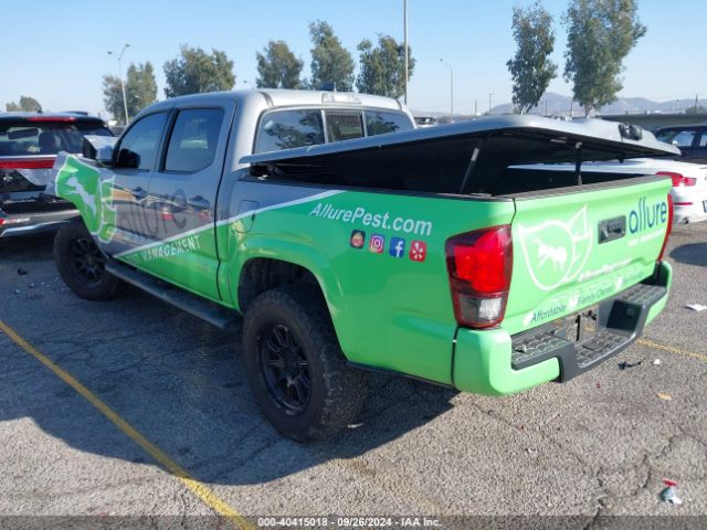 Photo 2 VIN: 3TYAX5GN7MT013477 - TOYOTA TACOMA DOU 