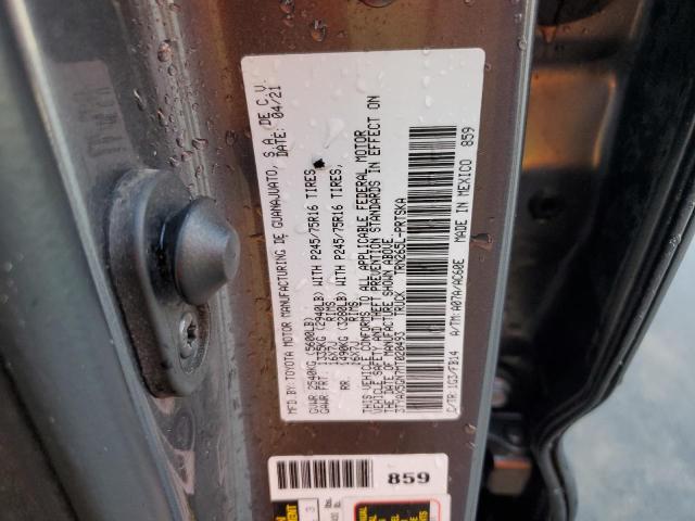 Photo 12 VIN: 3TYAX5GN7MT020493 - TOYOTA TACOMA DOU 