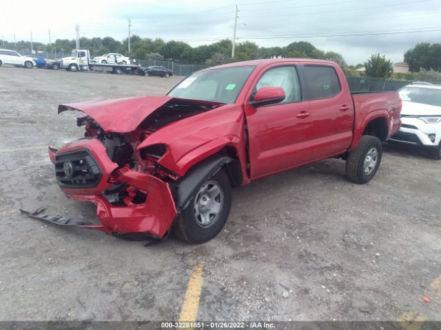 Photo 1 VIN: 3TYAX5GN7NT038560 - TOYOTA TACOMA 2WD 