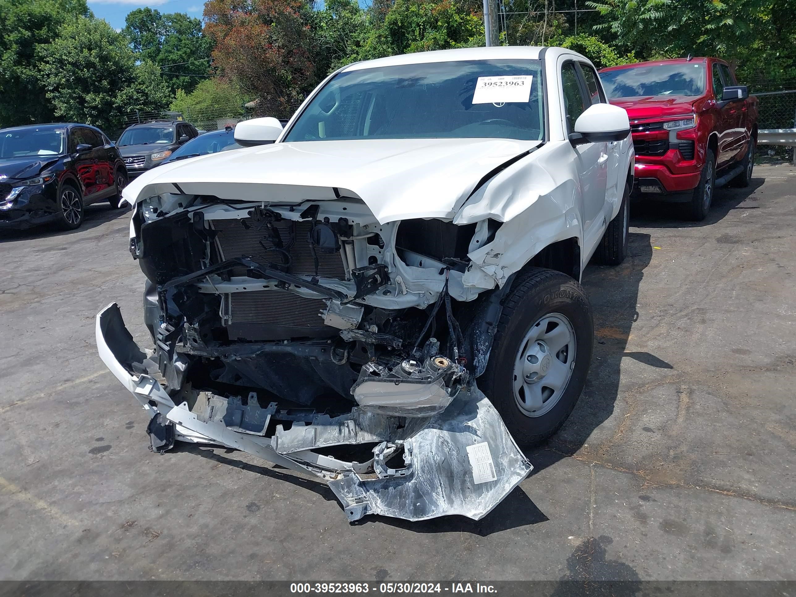 Photo 5 VIN: 3TYAX5GN7NT046402 - TOYOTA TACOMA 