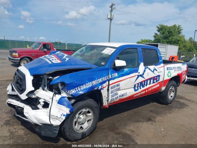 Photo 1 VIN: 3TYAX5GN9NT035272 - TOYOTA TACOMA 