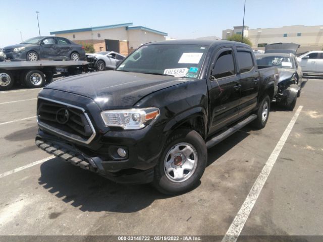 Photo 1 VIN: 3TYAX5GNXMT014722 - TOYOTA TACOMA 2WD 