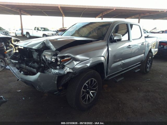 Photo 1 VIN: 3TYAX5GNXNT048466 - TOYOTA TACOMA 2WD 