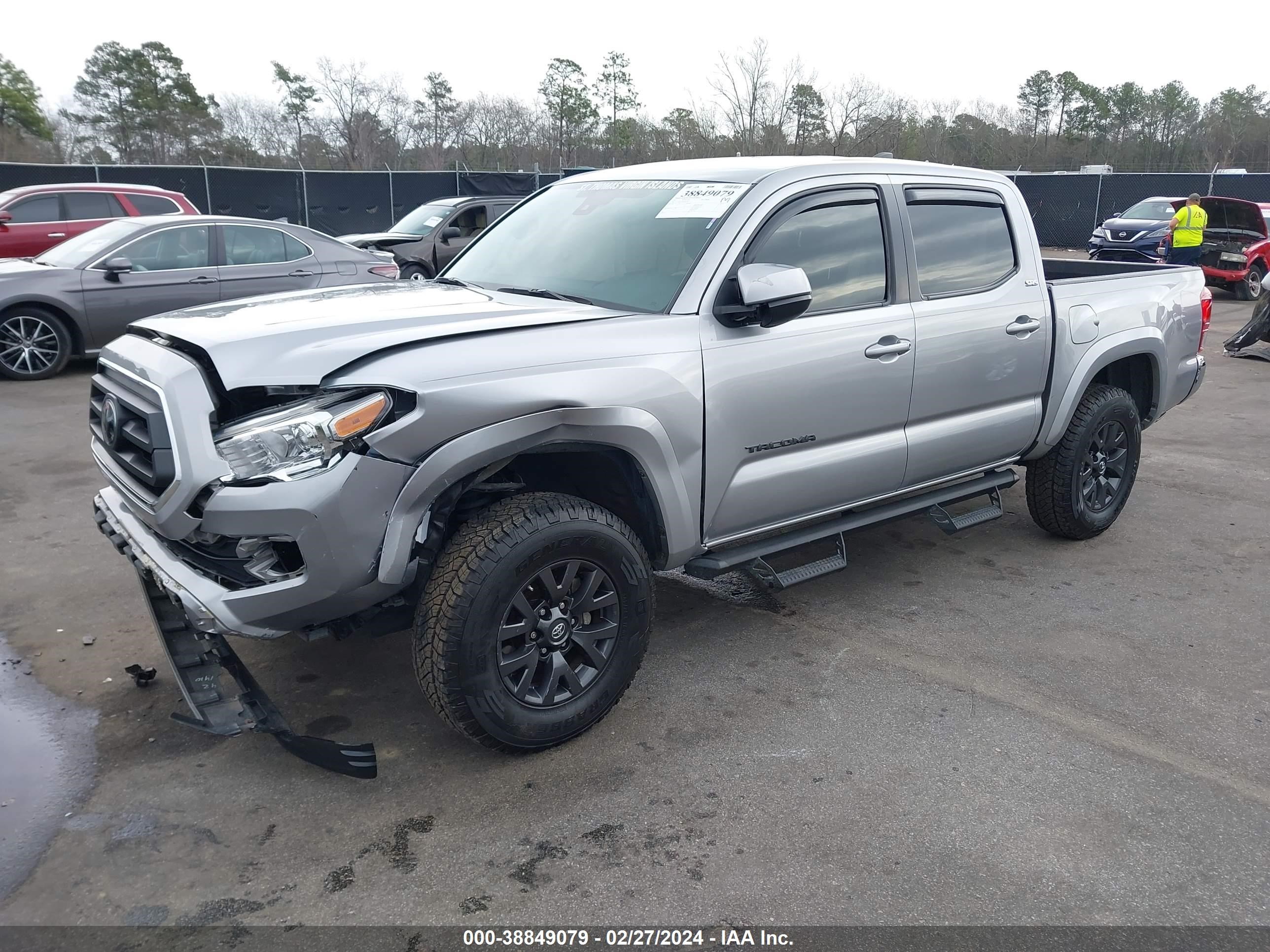 Photo 1 VIN: 3TYAZ5CN0MT003602 - TOYOTA TACOMA 