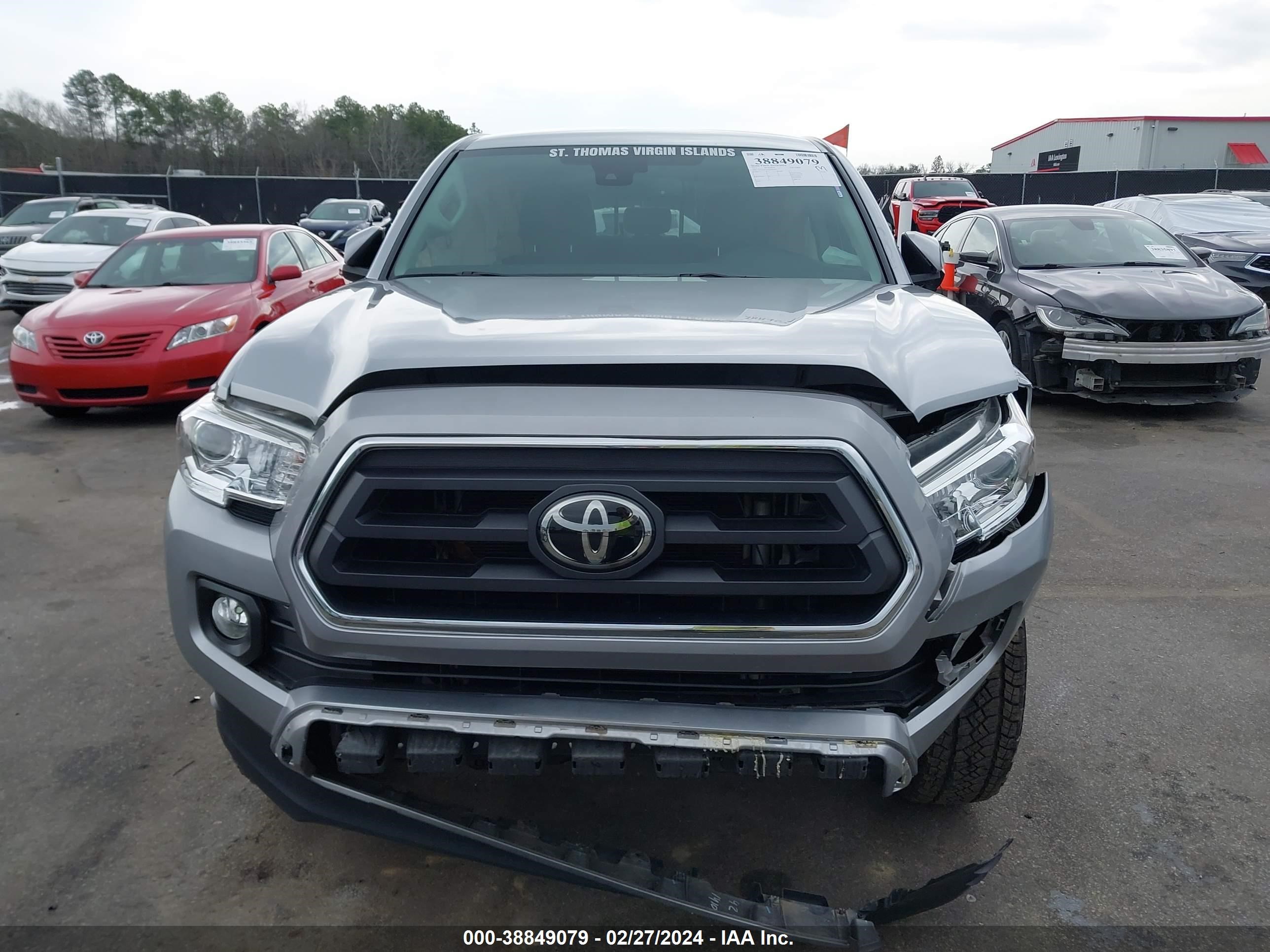 Photo 11 VIN: 3TYAZ5CN0MT003602 - TOYOTA TACOMA 