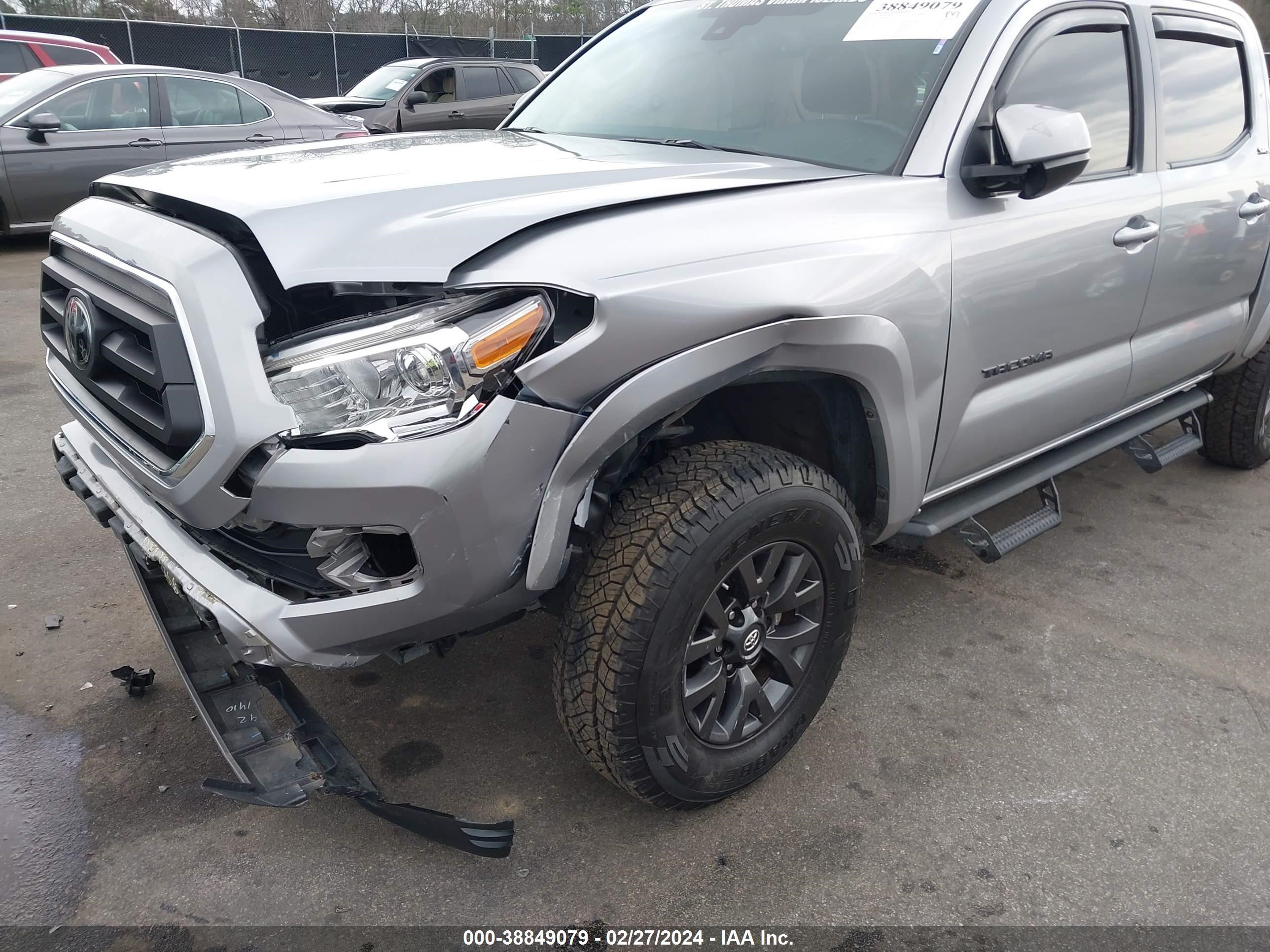 Photo 5 VIN: 3TYAZ5CN0MT003602 - TOYOTA TACOMA 