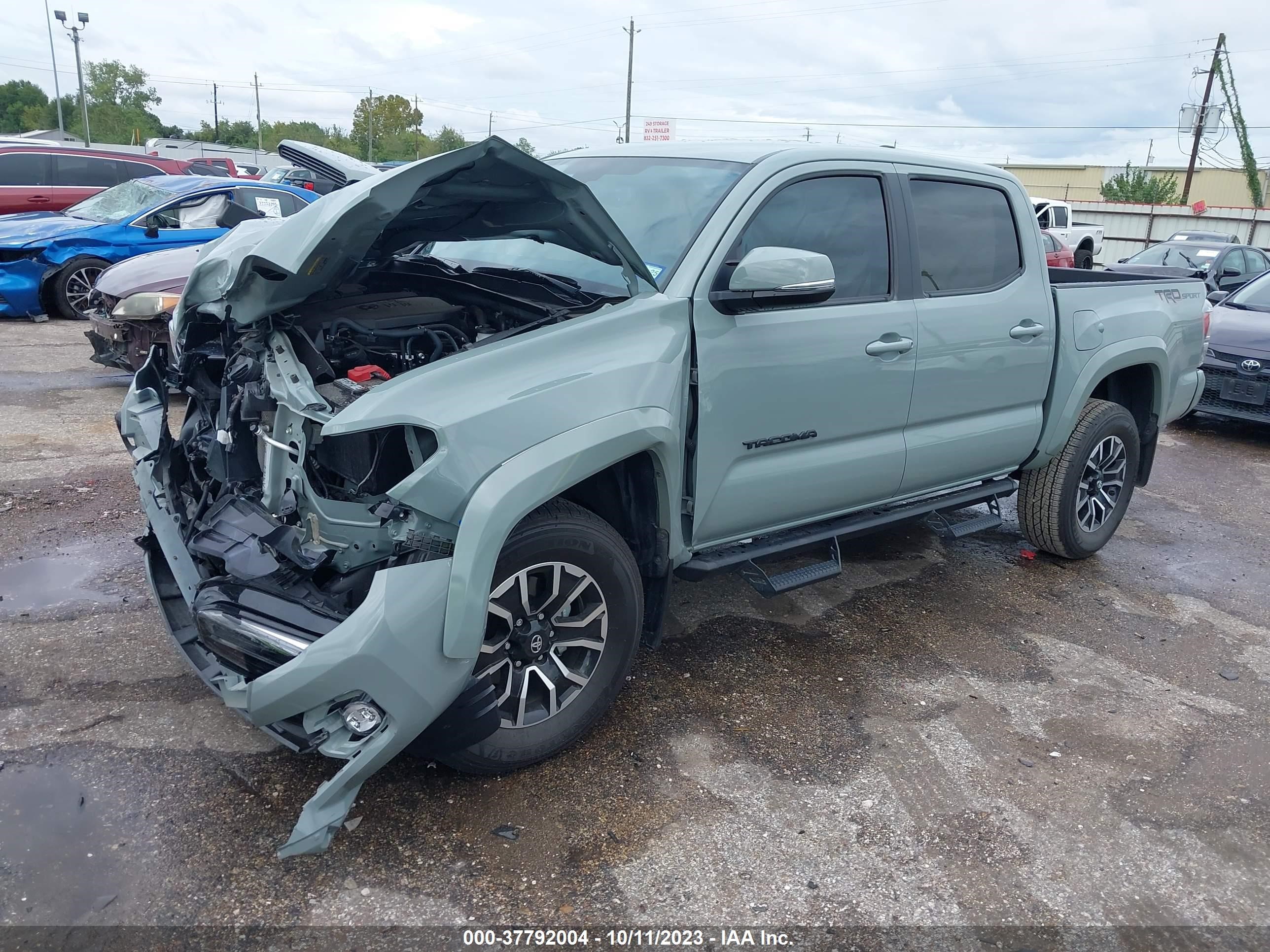 Photo 1 VIN: 3TYAZ5CN2PT029185 - TOYOTA TACOMA 