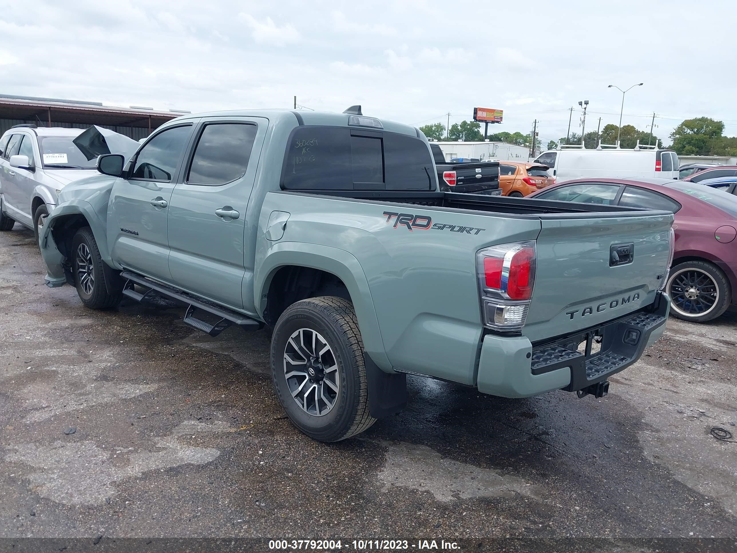 Photo 2 VIN: 3TYAZ5CN2PT029185 - TOYOTA TACOMA 