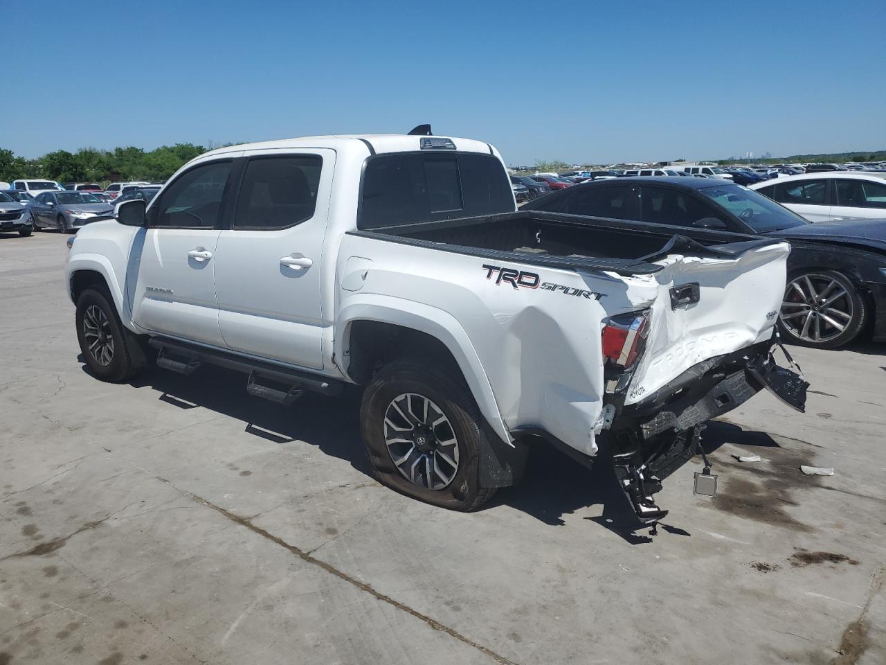 Photo 1 VIN: 3TYAZ5CN2PT036766 - TOYOTA TACOMA 