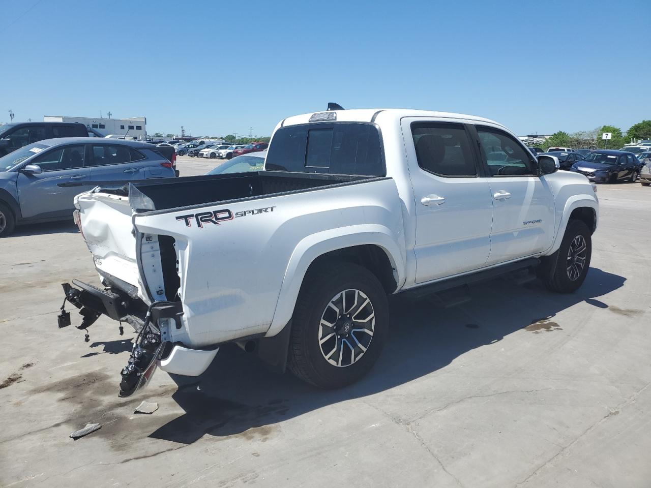 Photo 2 VIN: 3TYAZ5CN2PT036766 - TOYOTA TACOMA 