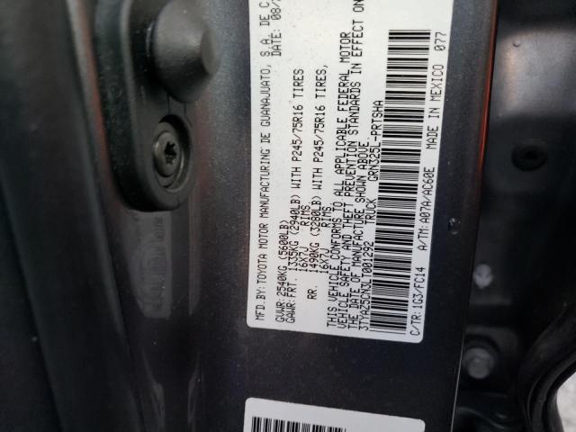 Photo 9 VIN: 3TYAZ5CN3LT001292 - TOYOTA TACOMA DOU 