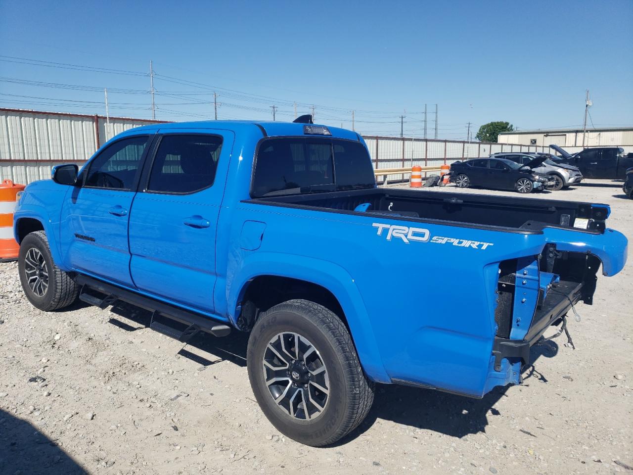 Photo 1 VIN: 3TYAZ5CN3MT010480 - TOYOTA TACOMA 