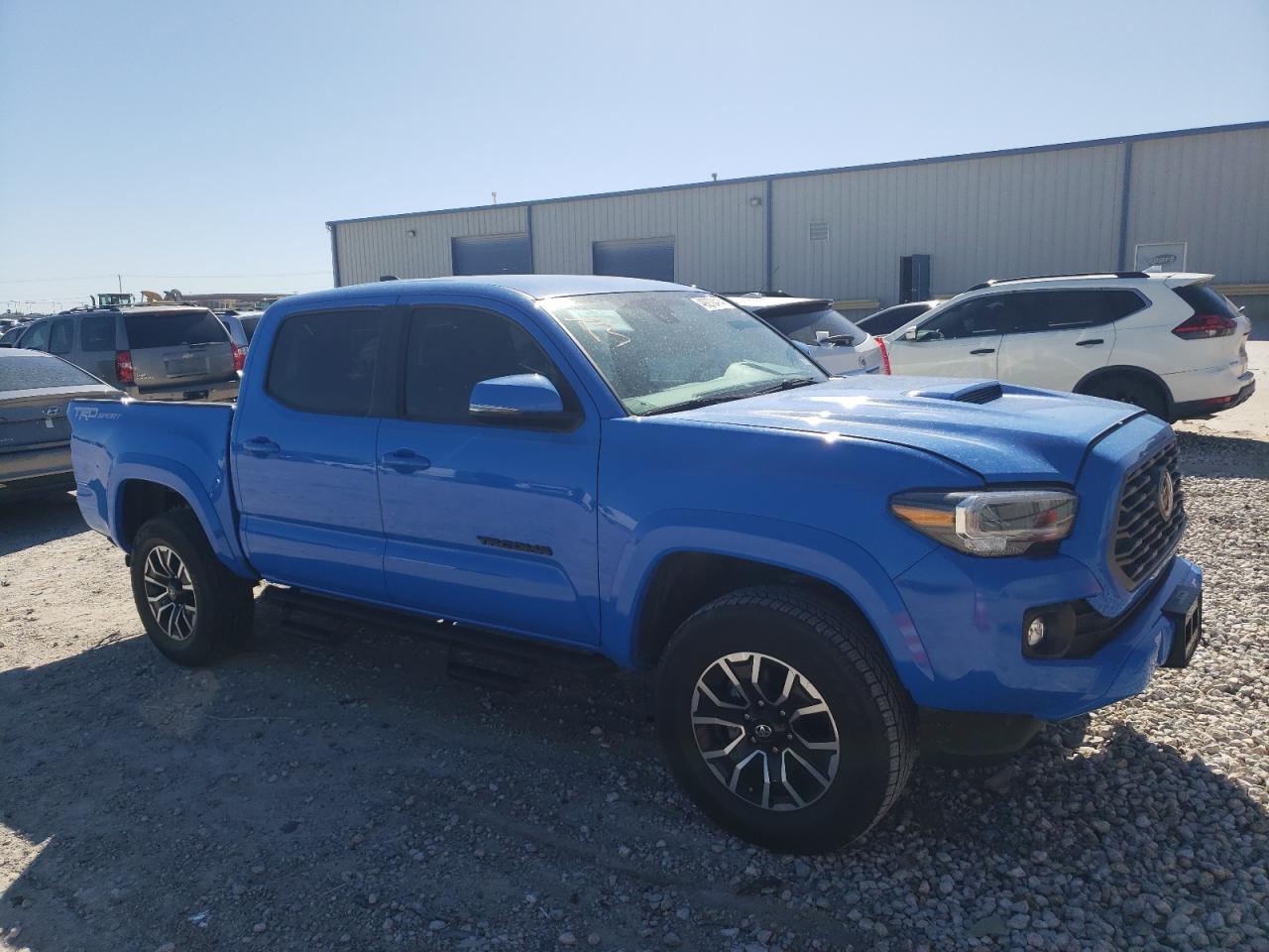 Photo 3 VIN: 3TYAZ5CN3MT010480 - TOYOTA TACOMA 