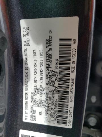 Photo 11 VIN: 3TYAZ5CN4LT000667 - TOYOTA TACOMA DOU 