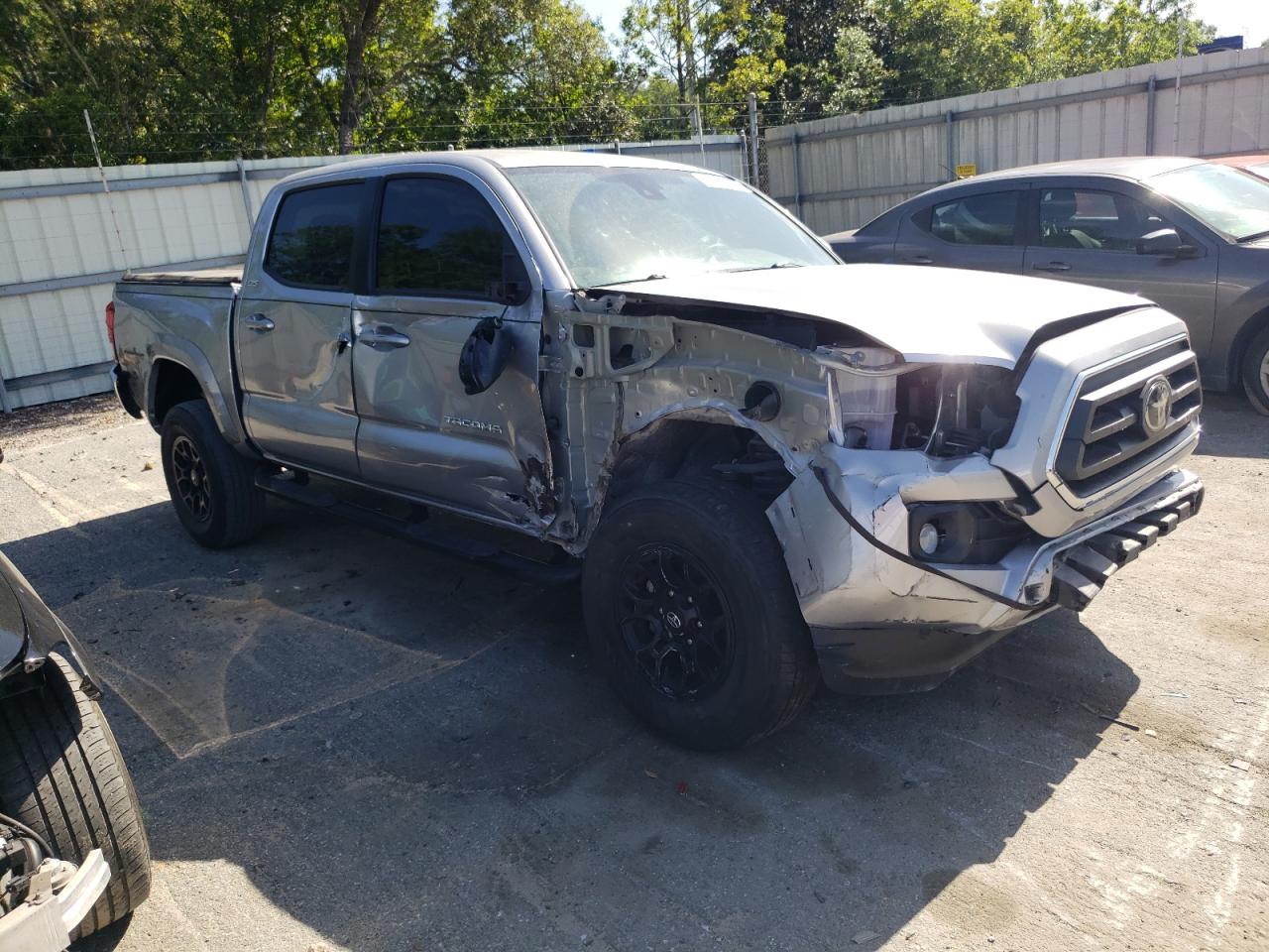 Photo 3 VIN: 3TYAZ5CN7MT003449 - TOYOTA TACOMA 