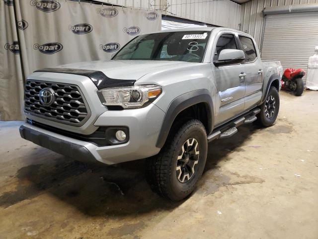 Photo 1 VIN: 3TYAZ5CN8MT004500 - TOYOTA TACOMA DOU 