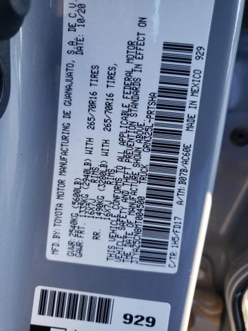 Photo 11 VIN: 3TYAZ5CN8MT004500 - TOYOTA TACOMA DOU 