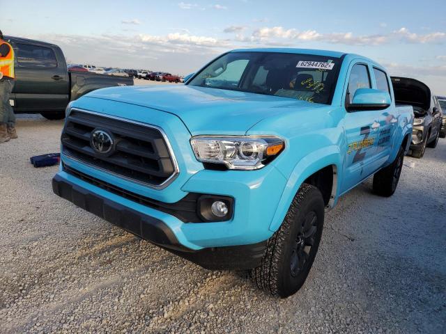 Photo 1 VIN: 3TYAZ5CN8MT005517 - TOYOTA TACOMA DOU 