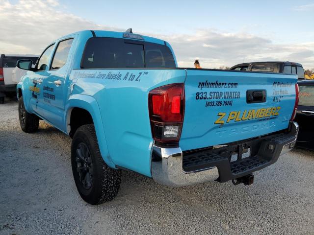 Photo 2 VIN: 3TYAZ5CN8MT005517 - TOYOTA TACOMA DOU 