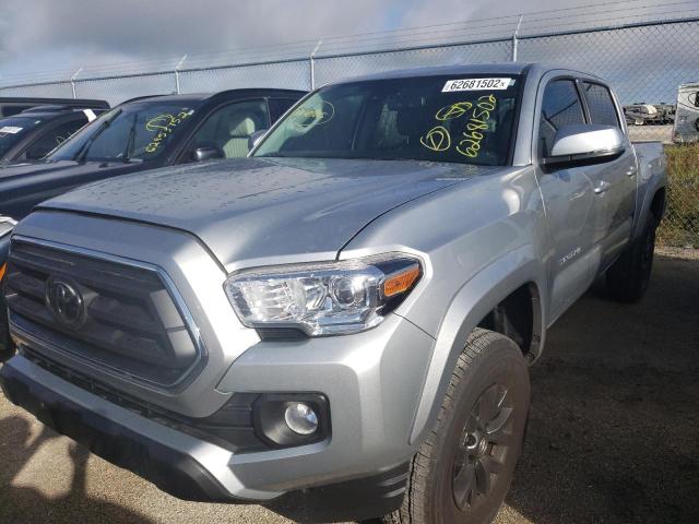 Photo 1 VIN: 3TYAZ5CN9NT016074 - TOYOTA TACOMA DOU 