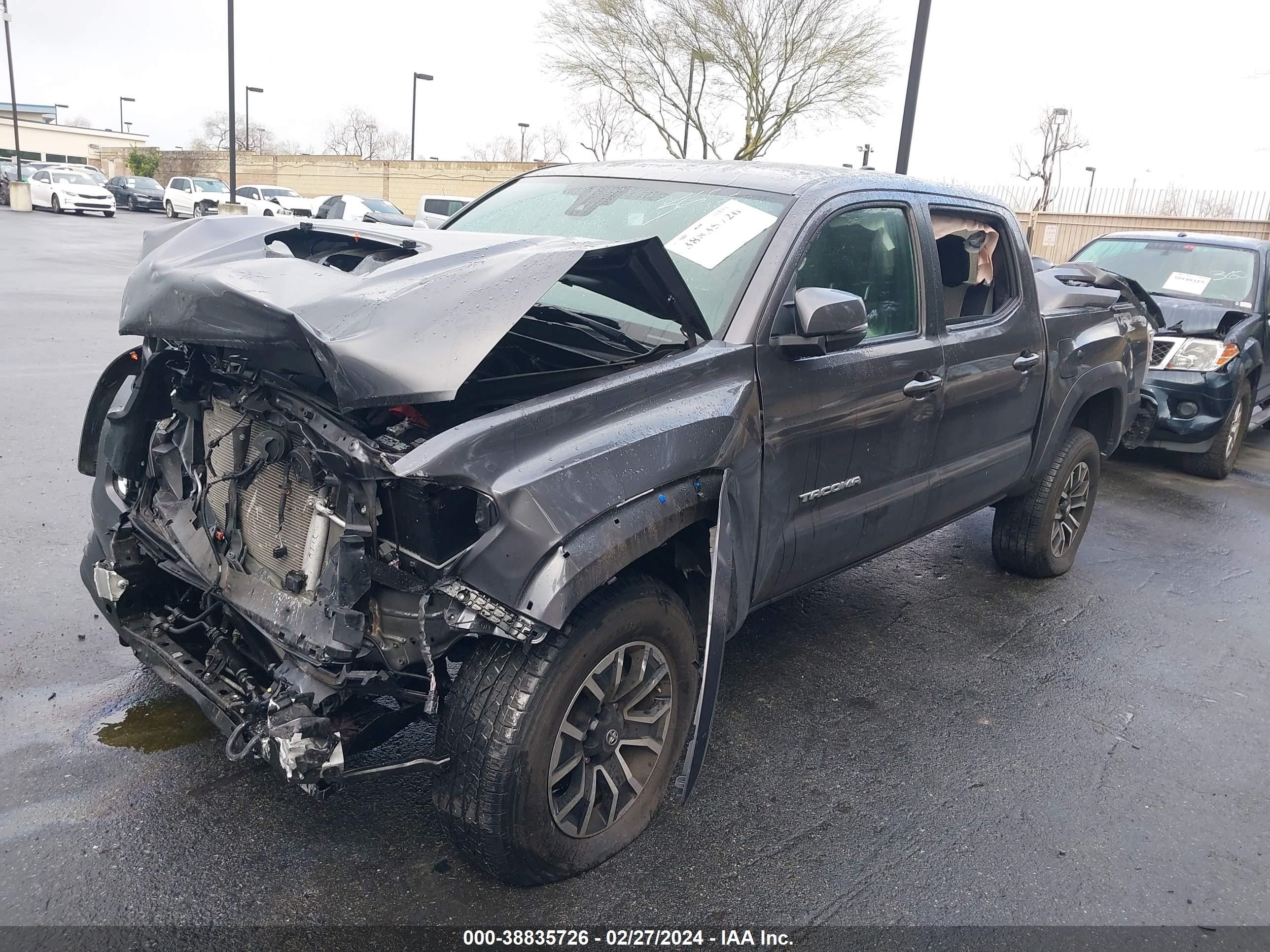 Photo 1 VIN: 3TYAZ5CN9NT020240 - TOYOTA TACOMA 