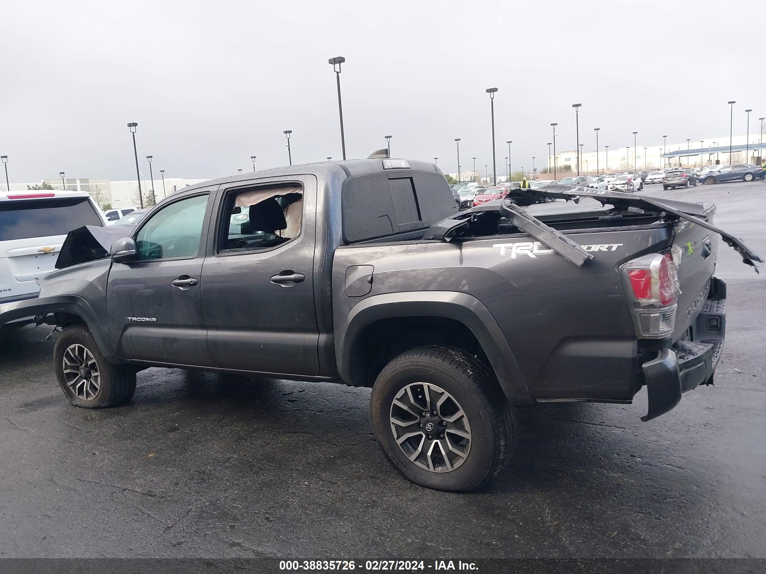 Photo 14 VIN: 3TYAZ5CN9NT020240 - TOYOTA TACOMA 