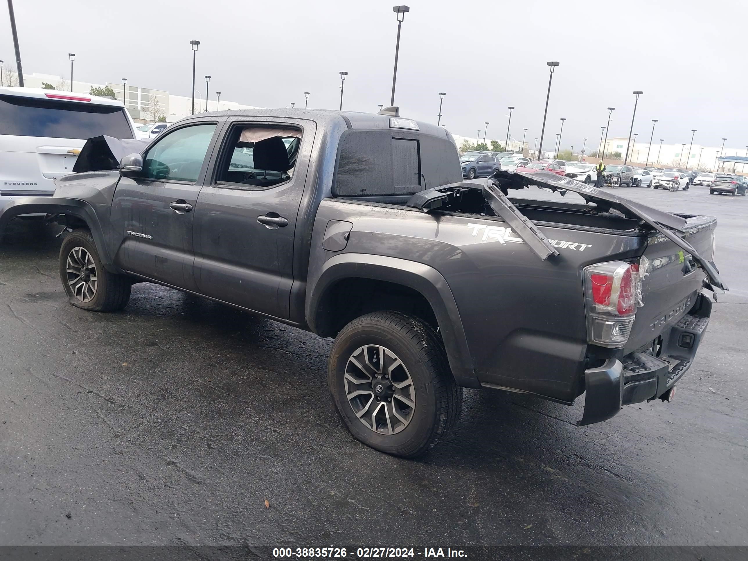 Photo 2 VIN: 3TYAZ5CN9NT020240 - TOYOTA TACOMA 