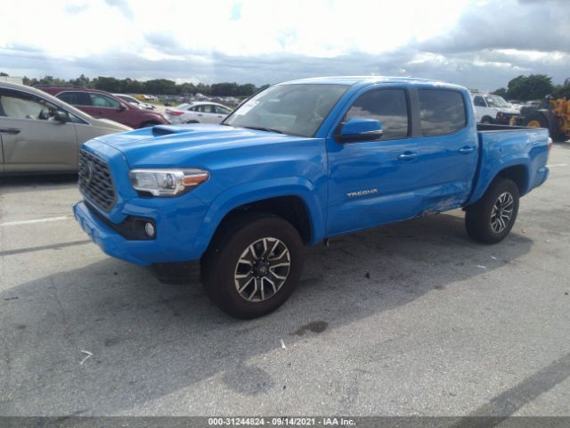 Photo 1 VIN: 3TYAZ5CNXMT007110 - TOYOTA TACOMA 2WD 