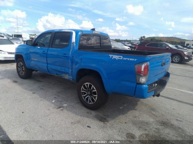 Photo 2 VIN: 3TYAZ5CNXMT007110 - TOYOTA TACOMA 2WD 