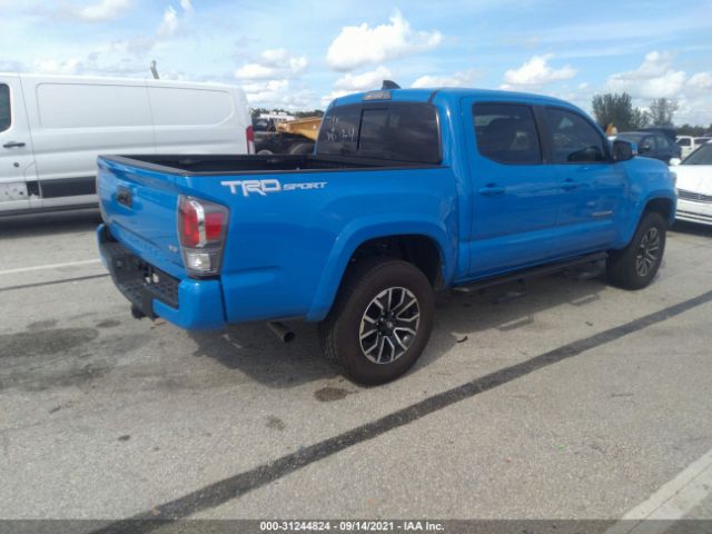 Photo 3 VIN: 3TYAZ5CNXMT007110 - TOYOTA TACOMA 2WD 