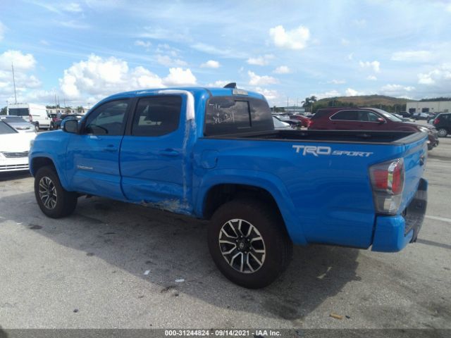 Photo 5 VIN: 3TYAZ5CNXMT007110 - TOYOTA TACOMA 2WD 