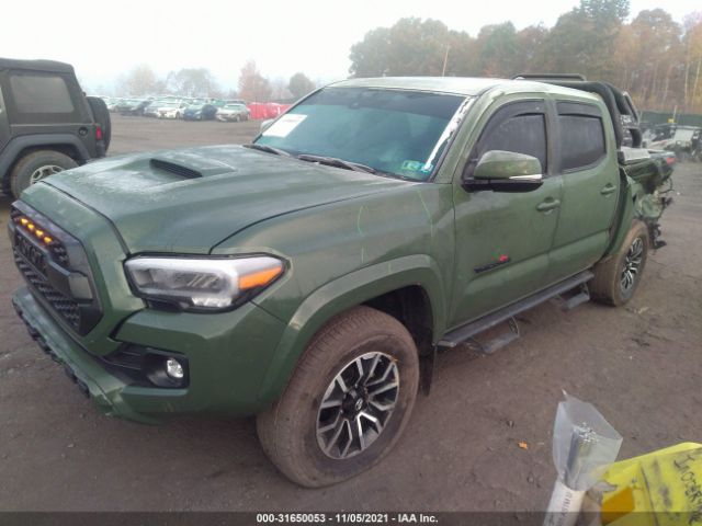 Photo 1 VIN: 3TYCZ5AN0MT015695 - TOYOTA TACOMA 4WD 