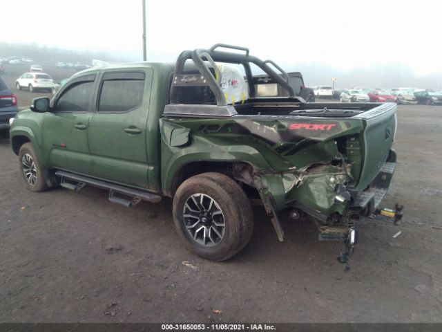 Photo 2 VIN: 3TYCZ5AN0MT015695 - TOYOTA TACOMA 4WD 