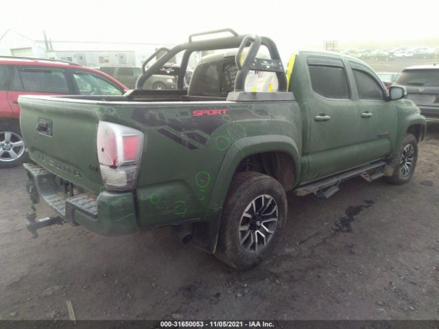 Photo 3 VIN: 3TYCZ5AN0MT015695 - TOYOTA TACOMA 4WD 