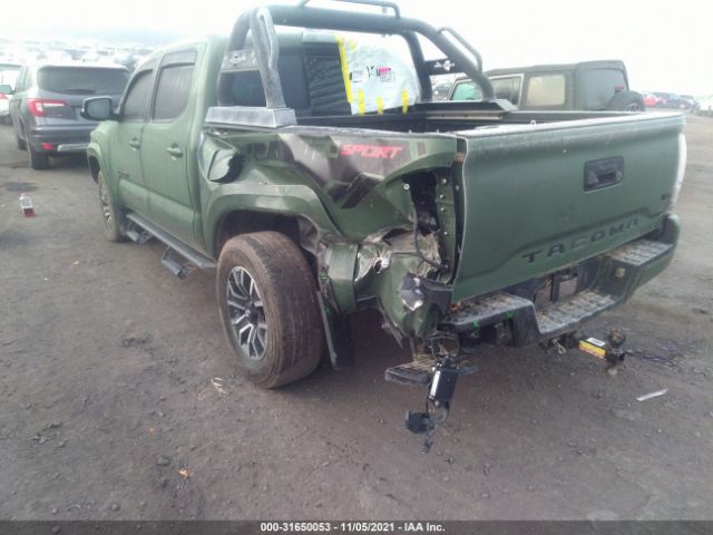 Photo 5 VIN: 3TYCZ5AN0MT015695 - TOYOTA TACOMA 4WD 